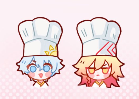 yammyyml's tweet image. matching chef pfps 🥺