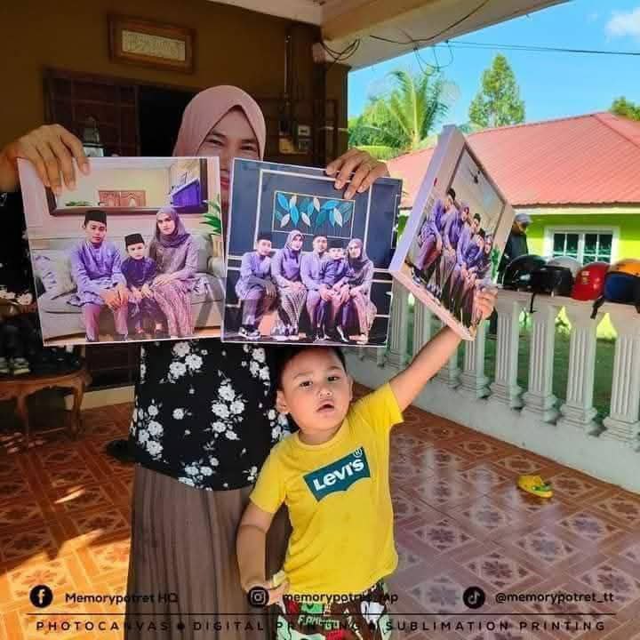 Harga asal RM20 tapi sekarang promosi nak bagi harga RM10 je 1pcs . dah siap bingkai dapat boleh terus gantung je . Abadikan kenangan anda dalam bentuk photocanvas

wasap.my/60109080249/ph…