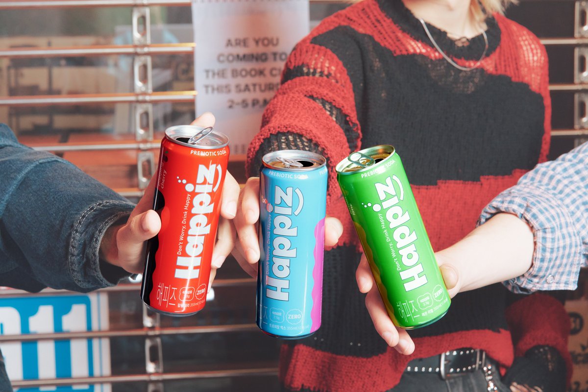 해피즈 Happiz tweet media