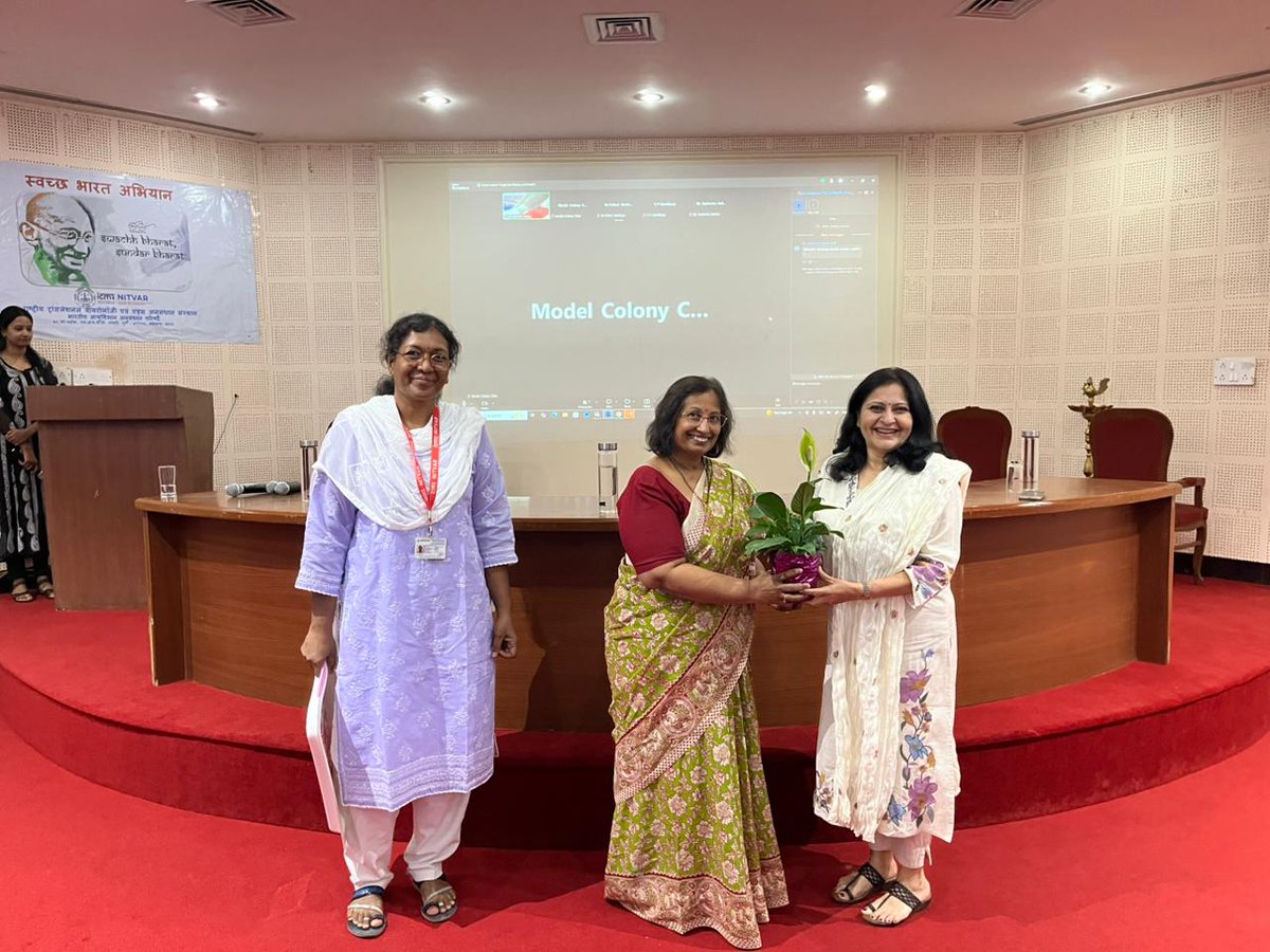 IcmrNari's tweet image. ज्ञानातून जागरूकता, जागरूकतेतून परिवर्तन. 
ICMR-NITVAR organized a guest lecture on the health and environmental impacts of single-use plastics, promoting sustainable and responsible choices for a healthier future.
#SwachhataPakhwada #SayNoToPlastic #HealthAwareness #ICMR