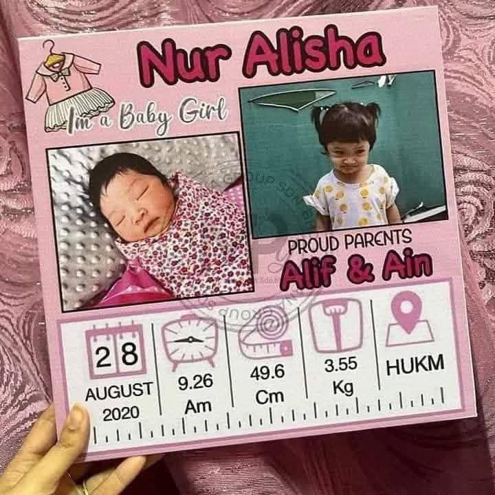 RM10 je 1pcs babybio macam ni ada pilihan design . dah siap bingkai dapat boleh terus gantung je . Abadikan kenangan anda dalam bentuk photocanvas

wasap.my/60109080249/ph…