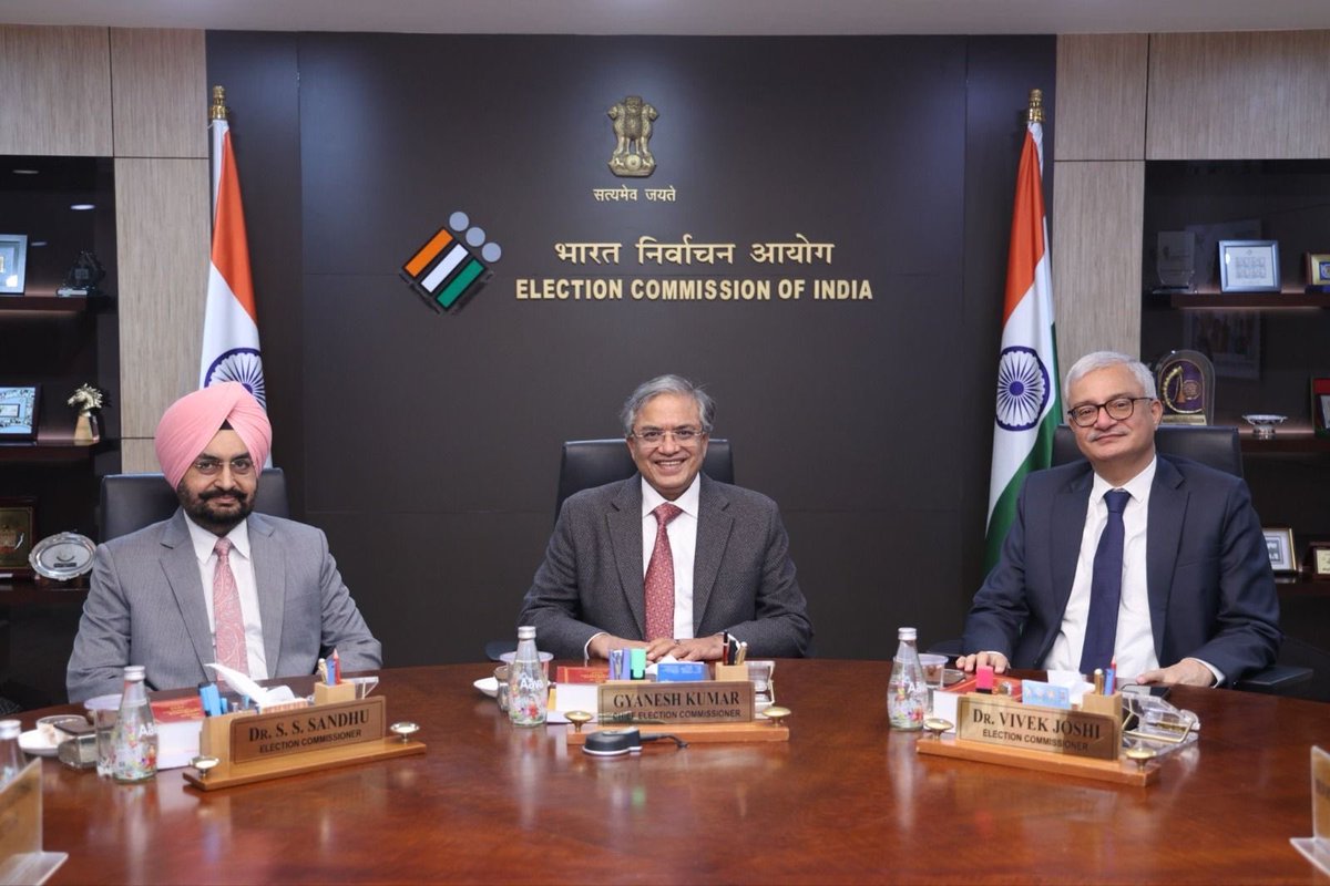 Election Commission of India tweet media
