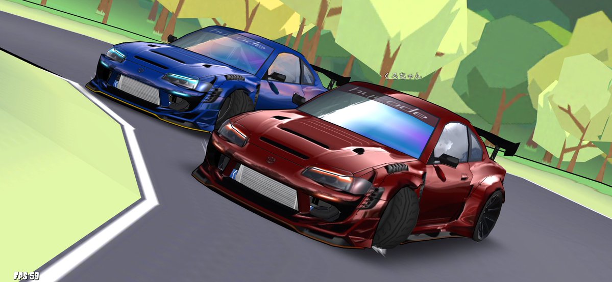 syogo2070437's tweet image. 昨日峠②
そろそろ峠復活の狼煙でもあげますかね！
最近アプリ強制終了するのでリプが残らないのが悩み🥲
ありがとうございましたm(_ _)m
#frlegends