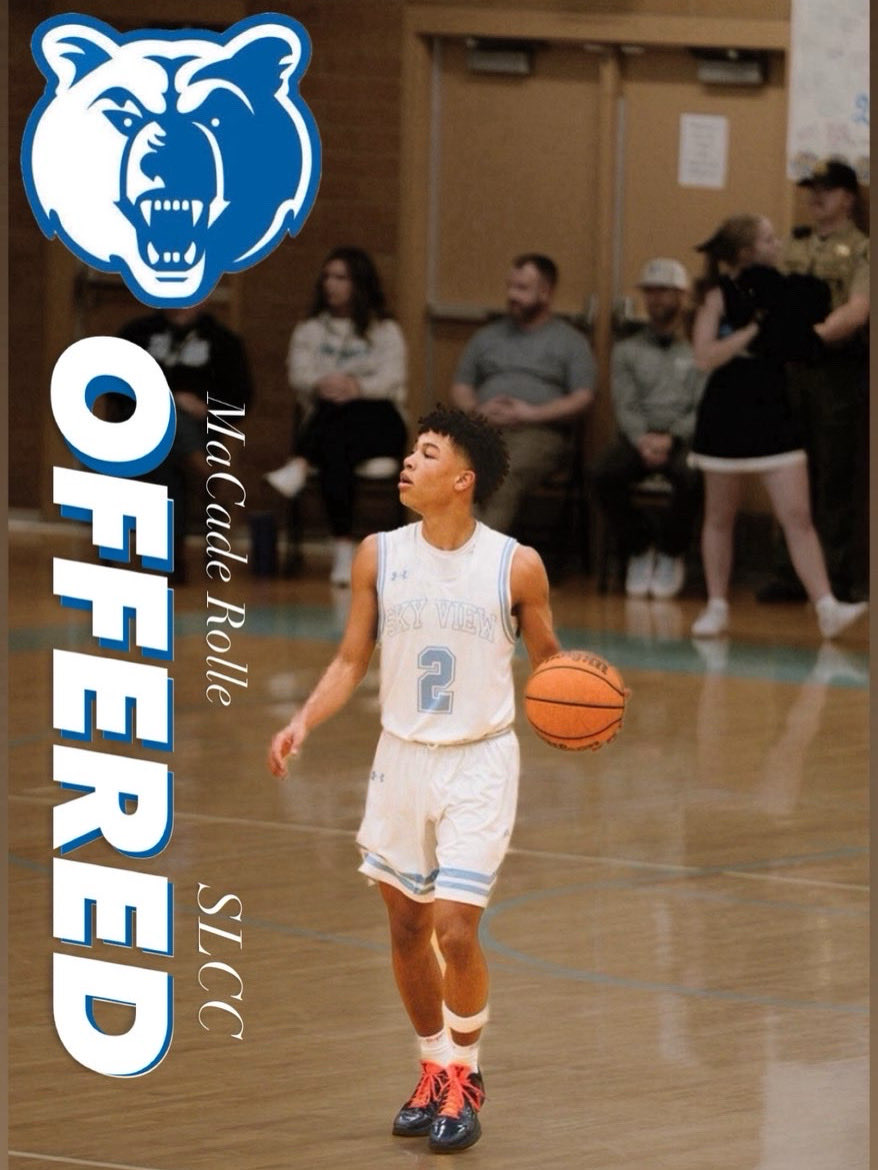 macaderolle's tweet image. Blessed to have received an offer from Salt Lake Community College! Thank you Coach Rice for believing in me! Go bears 🐻 #offer #basketball #grateful