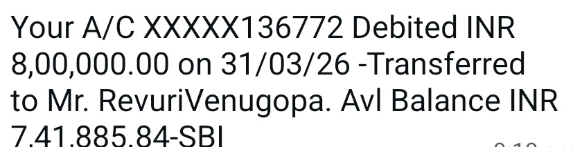 greatandhranews's tweet photo. CMRF కాదు… ‘కట్ మనీ రిలీఫ్ ఫండ్’ అనాలేమో!

ఆక్సిడెంట్‌లో తీవ్రంగా గాయపడి కన్ను కోల్పోయిన తుంటి ఎల్లయ్య, చెన్నైలో రూ.35 లక్షలు ఖర్చు చేసి వైద్యం చేయించుకున్నాడు

వైద్యం అనంతరం #CMRF‌ కు దరఖాస్తు చేయగా రూ.14 లక్షలు మంజూరయ్యాయి

డబ్బులు ఇస్తామని చెప్పి ఎల్లయ్యను బ్యాంక్‌కు తీసుకెళ్లి సంతకాలు చేయించుకుని, అకౌంట్‌లో డబ్బులు జమ అయ్యాయని చెప్పి ఇంటికి పంపిన తెలుగు తమ్ముళ్లు

ఎల్లయ్య అకౌంట్‌లో రూ.14 లక్షలు జమ అయిన 20 నిమిషాల వ్యవధిలోనే టీడీపీ నేత అకౌంట్‌కు రూ.8 లక్షలు బదిలీ అయ్యాయి

ఇదేంటని ప్రశ్నించిన ఎల్లయ్యకు, “మాకు ఖర్చులు ఉంటాయి, అందరికీ పర్సెంటేజీలు ఇవ్వాలి” అని #tdp నేతలు చెప్పినట్లు ఆయన ఆరోపించాడు