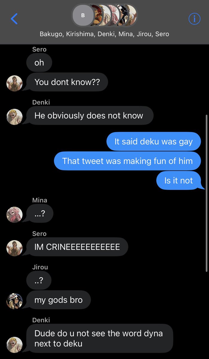 Mike (bkdks child) tweet media