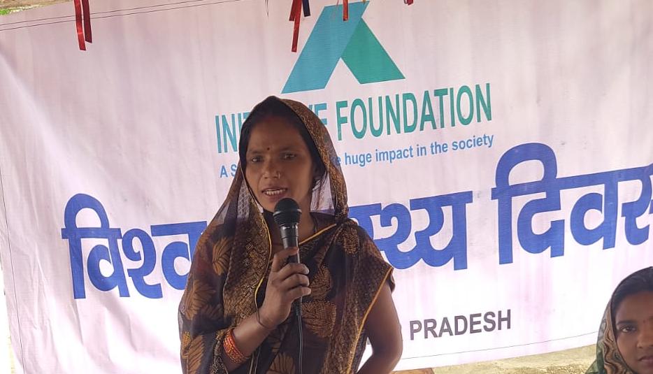 OrgInitiative_'s tweet photo. Voices from the Community
On the occasion of #WorldHealthDay, an awareness program was organized where women and adolescent girls openly shared grassroots challenges related to health.
From Awareness to Empowerment
#HealthRights #CommunityAwareness  #HealthRights #HumanRights https://t.co/oXzP3XD9J8