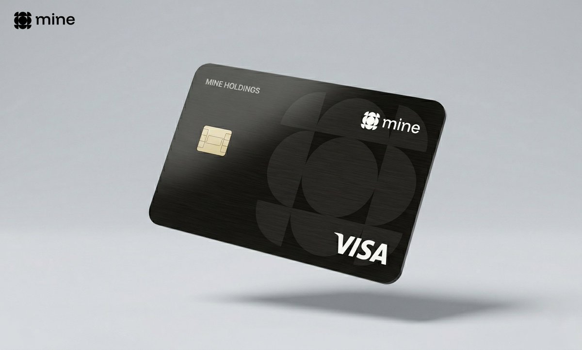 Mine Pay & Card tweet media