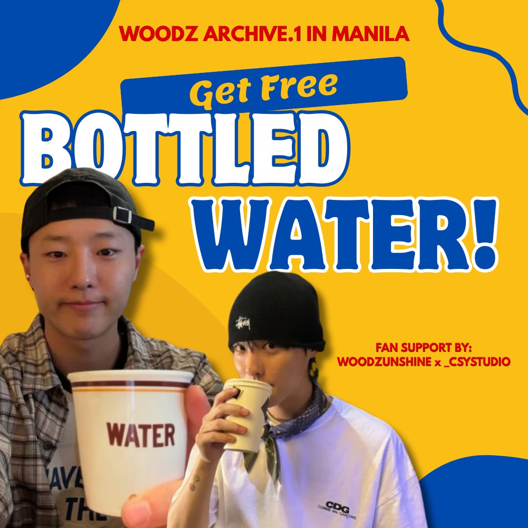 minah 🗂️ ♡ MAY 2 #WOODZ #ARCHIVE1_IN_MNL 🧡💙 tweet media