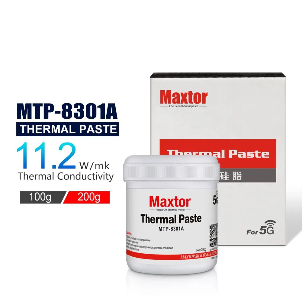 pechinchaaliexe's tweet image. Pasta Térmica Maxtor MT-8310 100g

🔥 POTÃO 11.2W/m.k 🔥

💰 R$116,00 no PIX
🎟️ Cupom: HG9NE0MP300U + ABR1 ou IFP7IRDK
🎟️ + 1100 Moedas no App
📦 FRETE GRÁTIS

🛒 s.click.aliexpress.com/e/_c4ahmlxx
🖥️ s.click.aliexpress.com/e/_c3U7niBX

#Brasil #descontos #promo #dicas #aliexpress