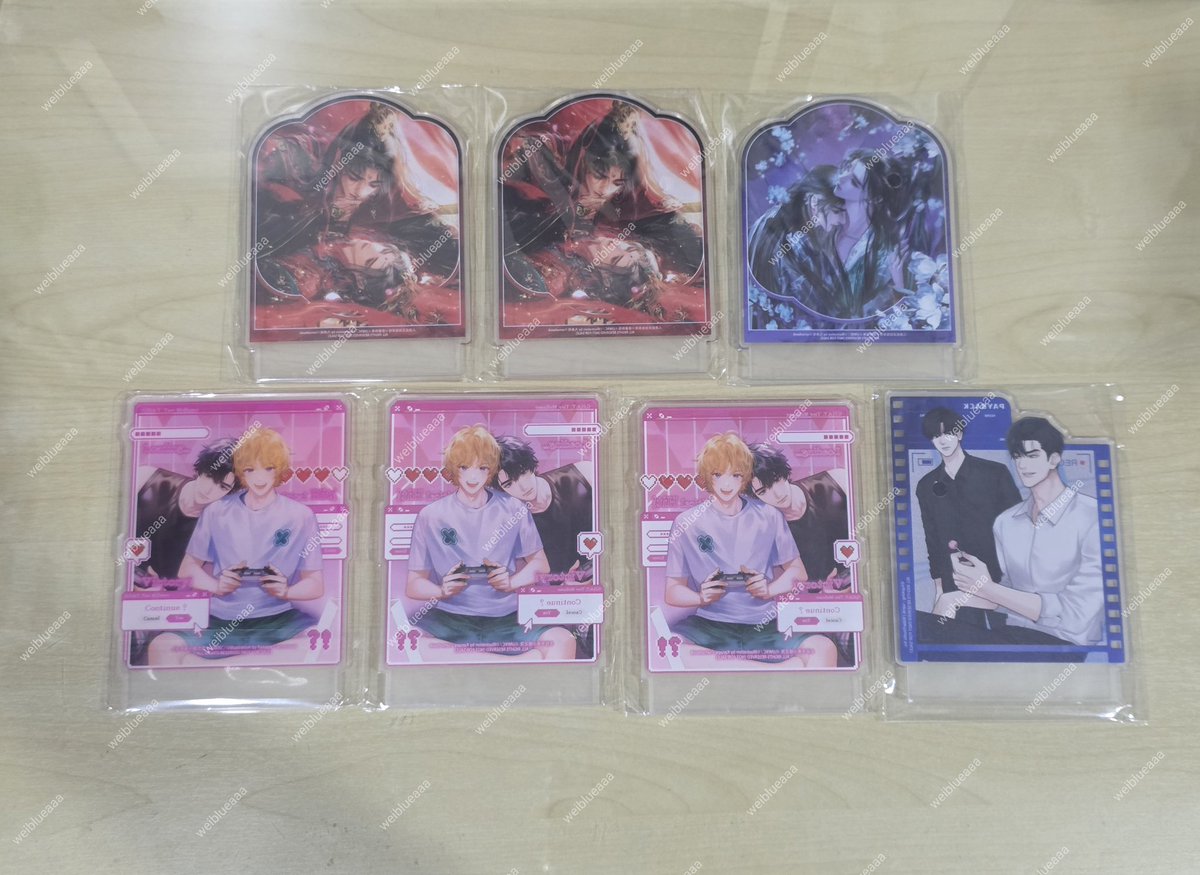 weiblueaaa's tweet image. 🌈 ขาย พร้อมส่ง
❤️ stand โคมไฟอะคริลิก
▶️ 650/1
💌 ส่ง 45 / พท.ห่างไกล+30
😊ให้สิทธิ์คนพร้อมโอนก่อนนะคะ🙇🏻 
❌️ งดต่อราคาน้า
#ตัวร้ายอย่างข้าจะเอาตัวรอดยังไงดี #เจ้าแห่งเลนกลาง #payback #ตลาดนัดมันฮวา #ตลาดนัดมังฮวา #นิยายจีน #นิยายbl #นิยายวาย #bl #วาย #งานหนังสือ #หนังสือ