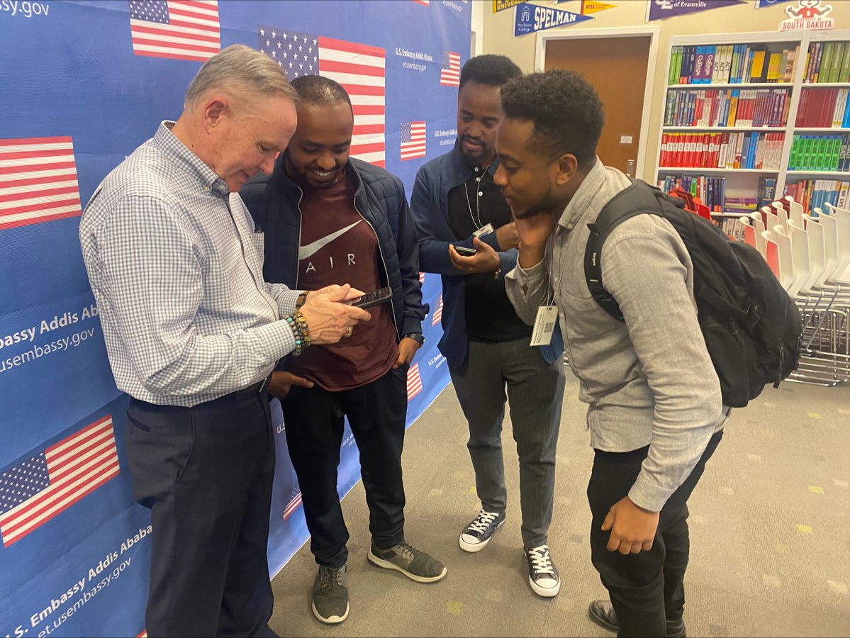 U.S. Embassy Addis tweet media