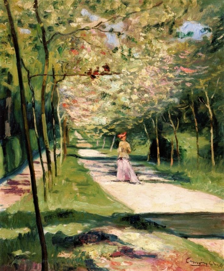 scastaldi9's tweet image. #BuongiornoATutti 
#GoodMorning 

We who have the souls die oftener.
Emily Dickinson 🍃☘️🌱🌼🌱☘️🍃🌼🌱☘️🍃

#WednesdayVibe 
#8Aprile 

#Art Charles Camoin