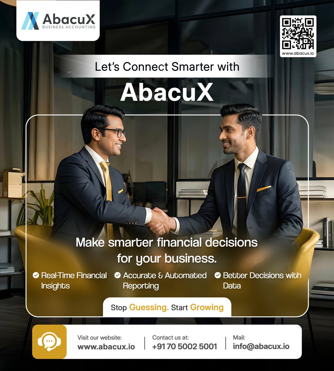 AbacuX - Al-Powered Unified Cloud ERP tweet media