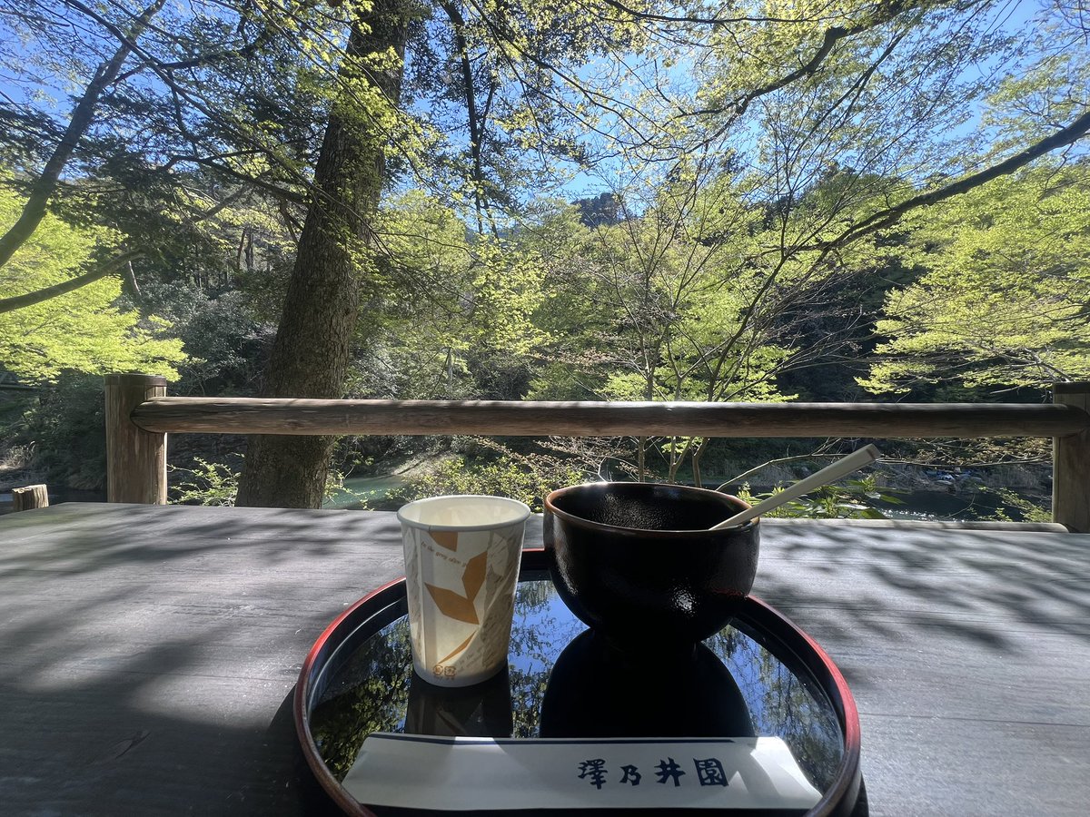 ICE_KANDY's tweet photo. 飯食ってたらサル https://t.co/g6ilup6Rcl