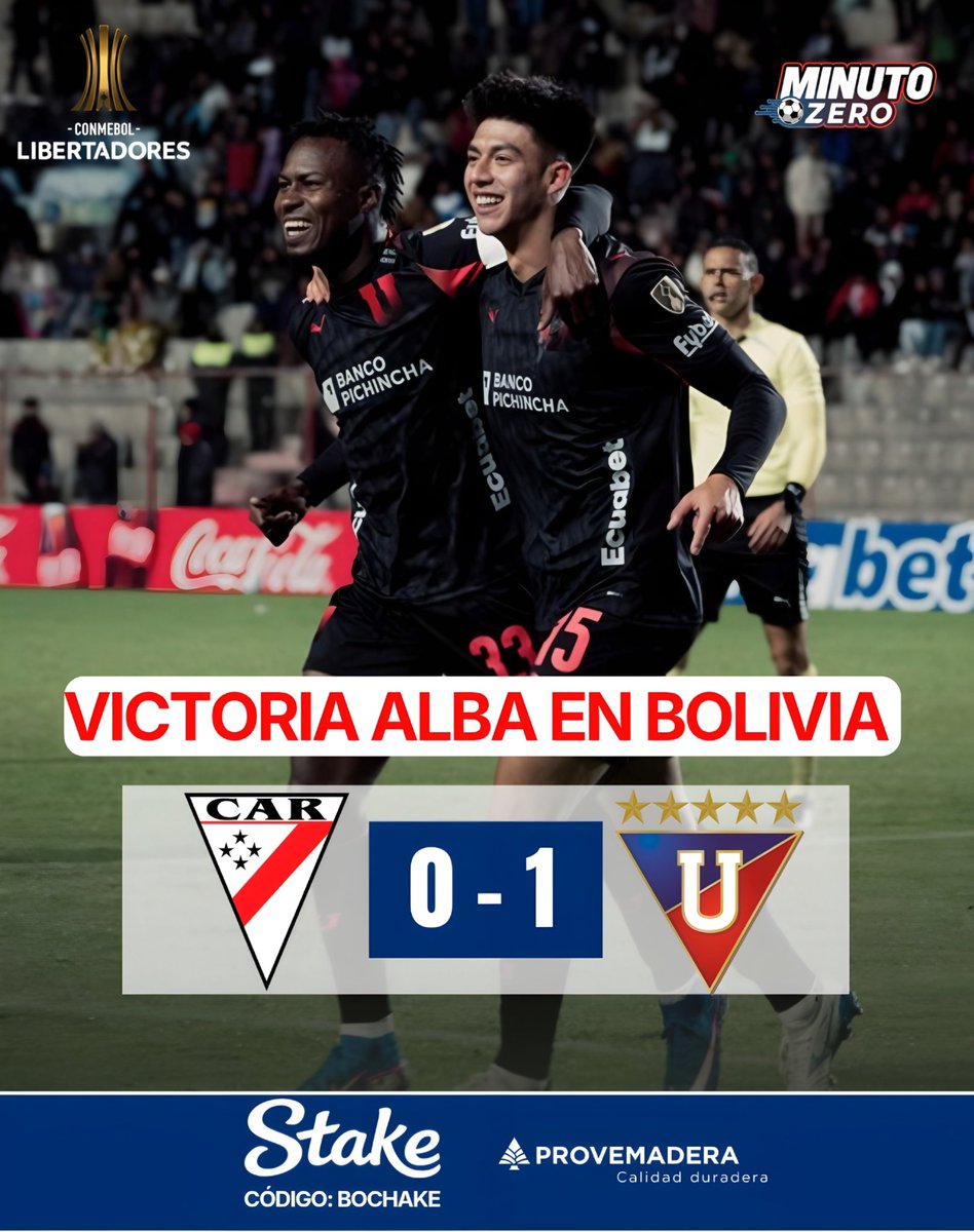 No fue un partido brillante, pero se logró el objetivo, victoria importante para <a href="/LDU_Oficial/">LDU Oficial</a> tanto en el aspecto competición, como en lo anímico, el fútbol se cura con fútbol, respira todo el entorno albo, hay que mejorar, pero victorias como esta, siempre ayudarán