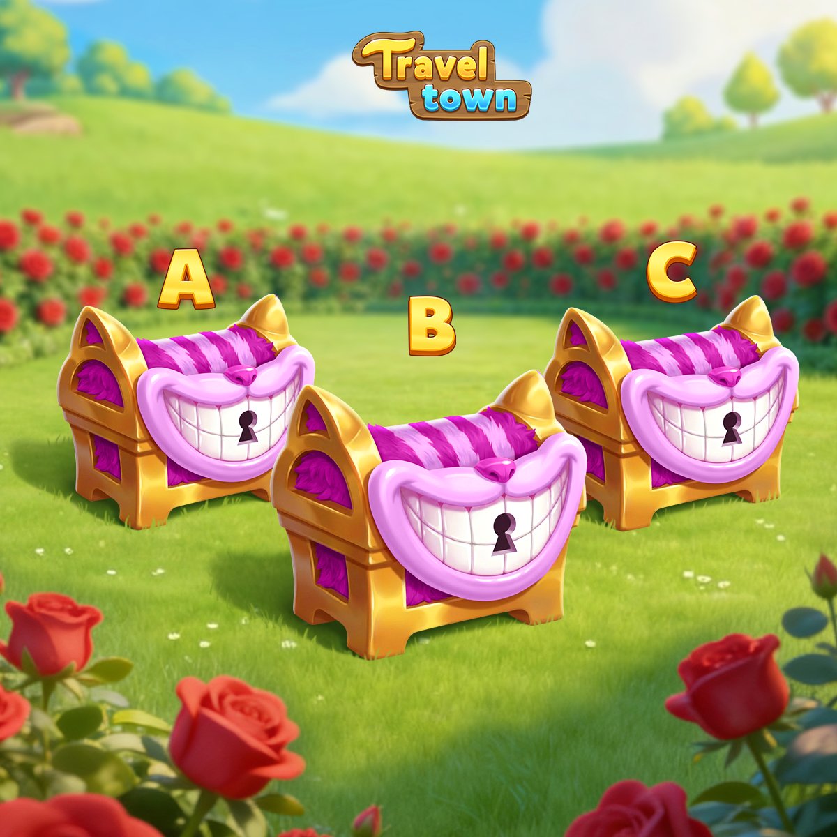 Travel Town Game tweet media