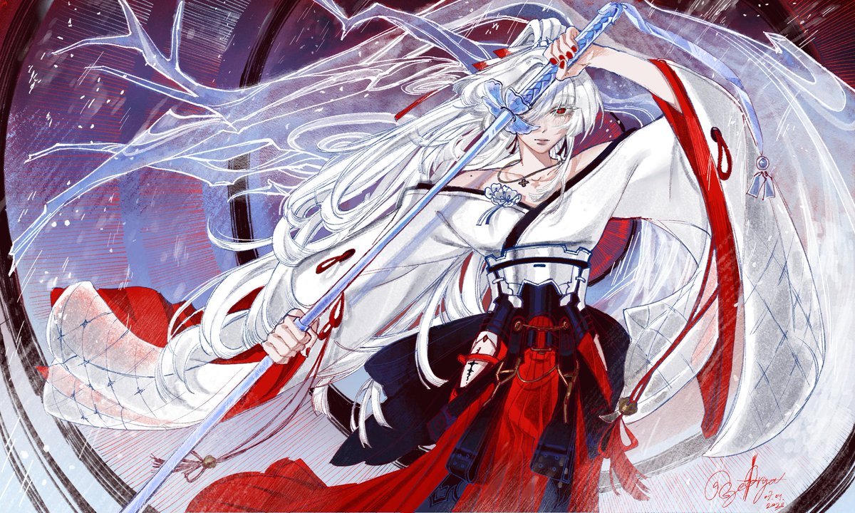 ge0rya_'s tweet photo. Hiyuki❄️ 
#鳴潮 #WutheringFanArt #WuWa #WuWaFanart #WutheringWaves #hiyuki https://t.co/y8edLvDm2Q