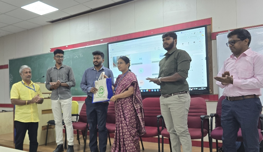 The Deptof Networking &amp; Communications Alumni Chapter, along with DAA, <a href="/SRM_Univ/">SRM Institute of Science and Technology</a> , successfully conducted a Mock Interview Session on 28-03-2026.
🎯 Bridging academia &amp; industry, alumni experts mentored students through real-time interview simulations, offering valuable feedback