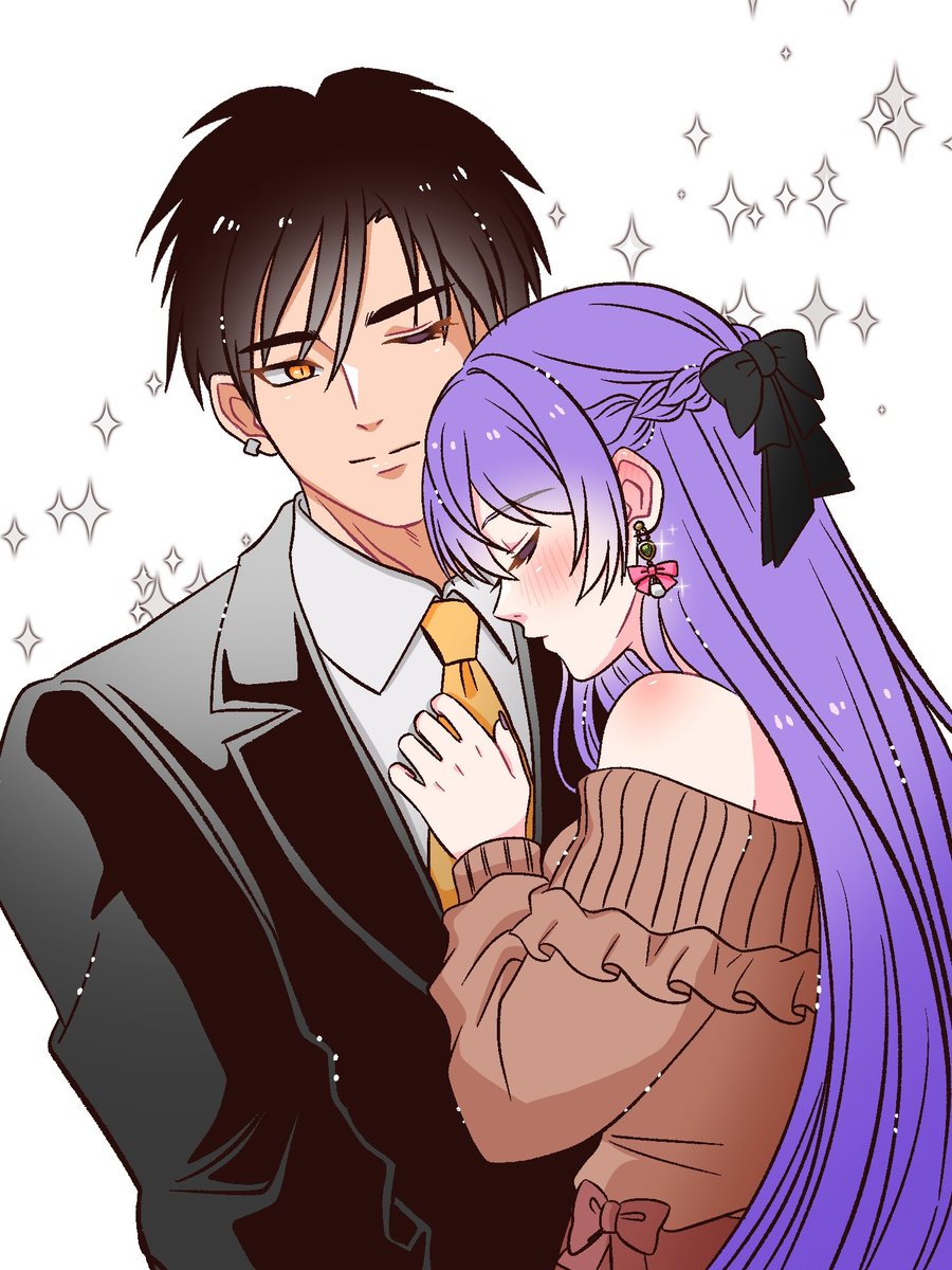 🎁드친님의 너무나도 아름다운🖤🪻🎁
➡️허가하에 업로드
: 너무나도 아름다운 이야기가 머리속에 그려짐과 동시에 두분이 연애를 하고있어요💓💓
멋지고 섹시한 케르님의 "나참, 어쩔수없군"이라는 표정과🪻의 "당신뿐이야"라는 분위기가 너무 좋았습니다🥹🥹
다시한번 멋진 선물 감사드립니다!!!!🙇‍♀️🙇‍♀️