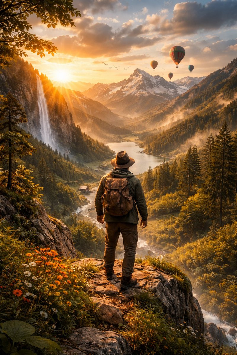 RobinReichert's tweet photo. The world whispers in colors, smells, and sounds you’ll never forget.

Adventure isn’t about seeing it all—it’s about feeling it all.

Step off the path. Live a story only you can tell. 🌍❤️

Where’s the most unforgettable place you’ve ever wandered? 👇

#Adventure #Wanderlust #ExploreMore