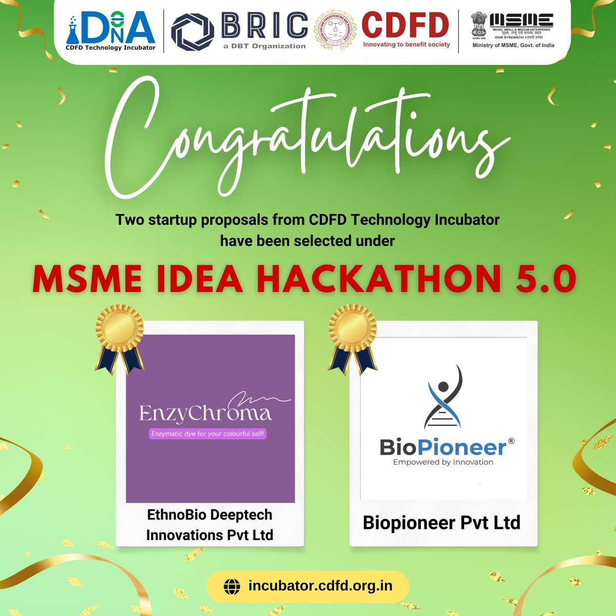 CDFD Technology Incubator tweet media