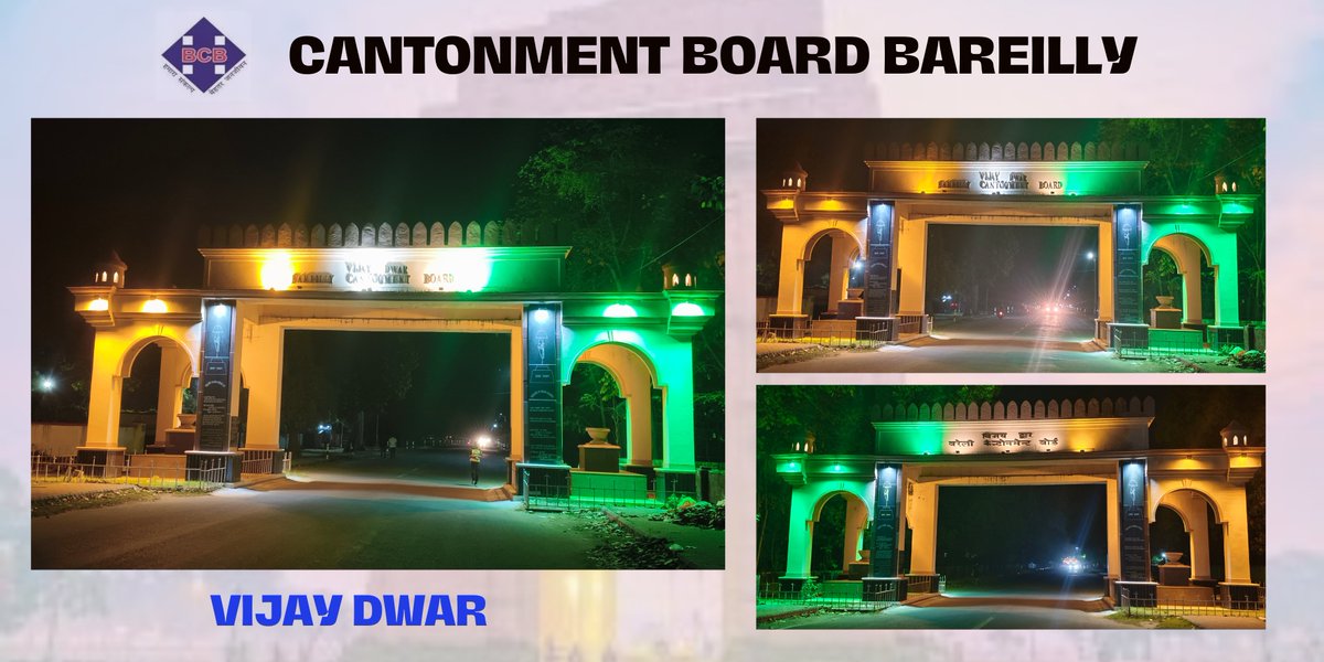 Dr Tanu Jain, IDES Cantonment Board Bareilly tweet media