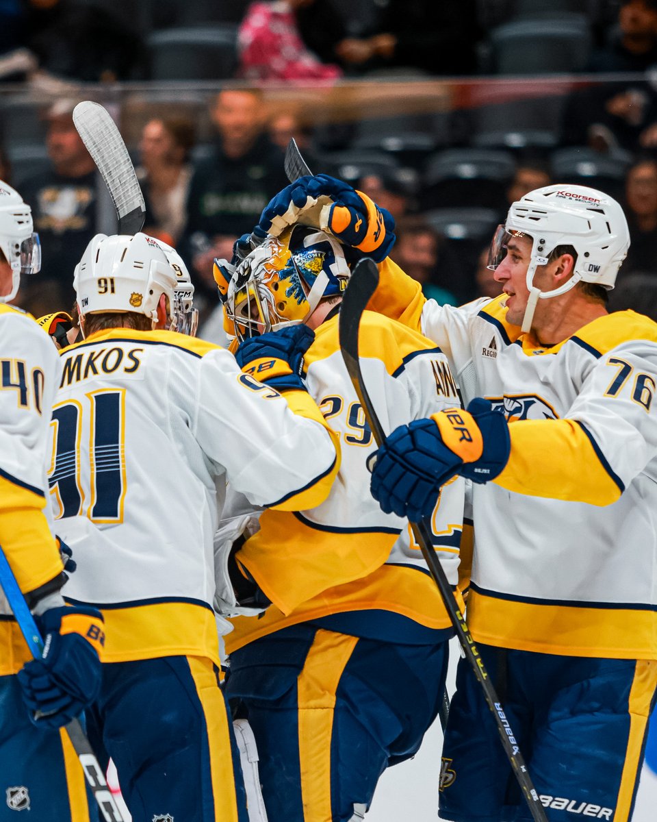 Nashville Predators tweet media