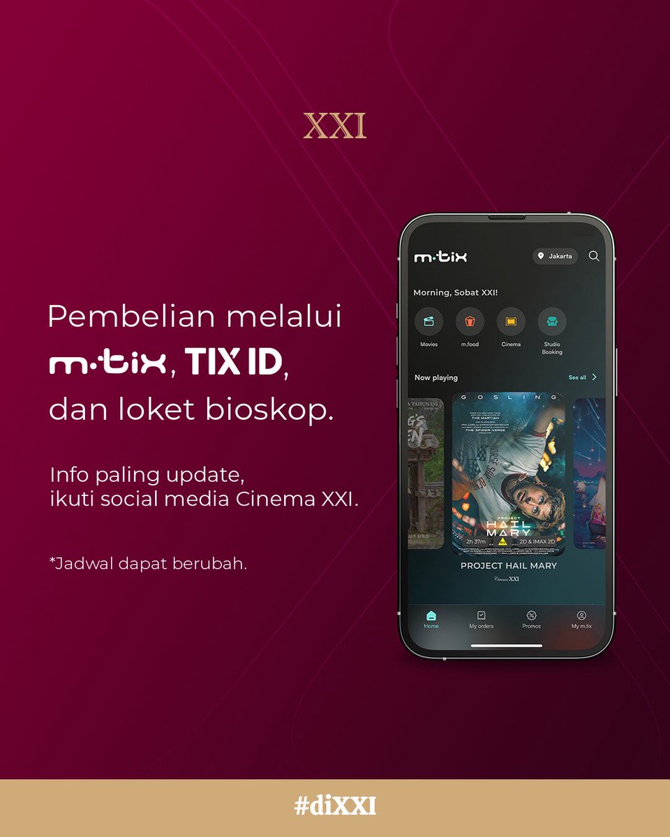 Cinema XXI tweet media