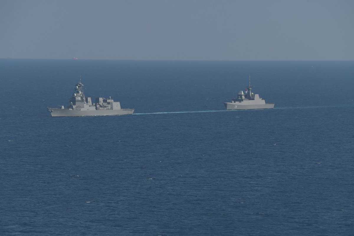 JMSDF Self-Defense Fleet ENG tweet media