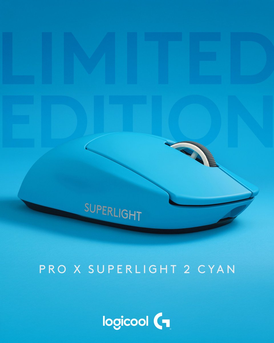 Logicool G tweet media