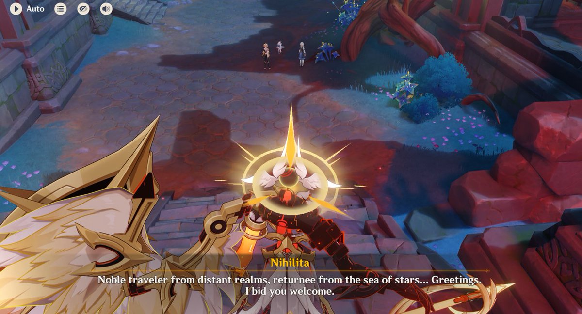 niko×͜× 🌟 || luna V spoilers tweet media