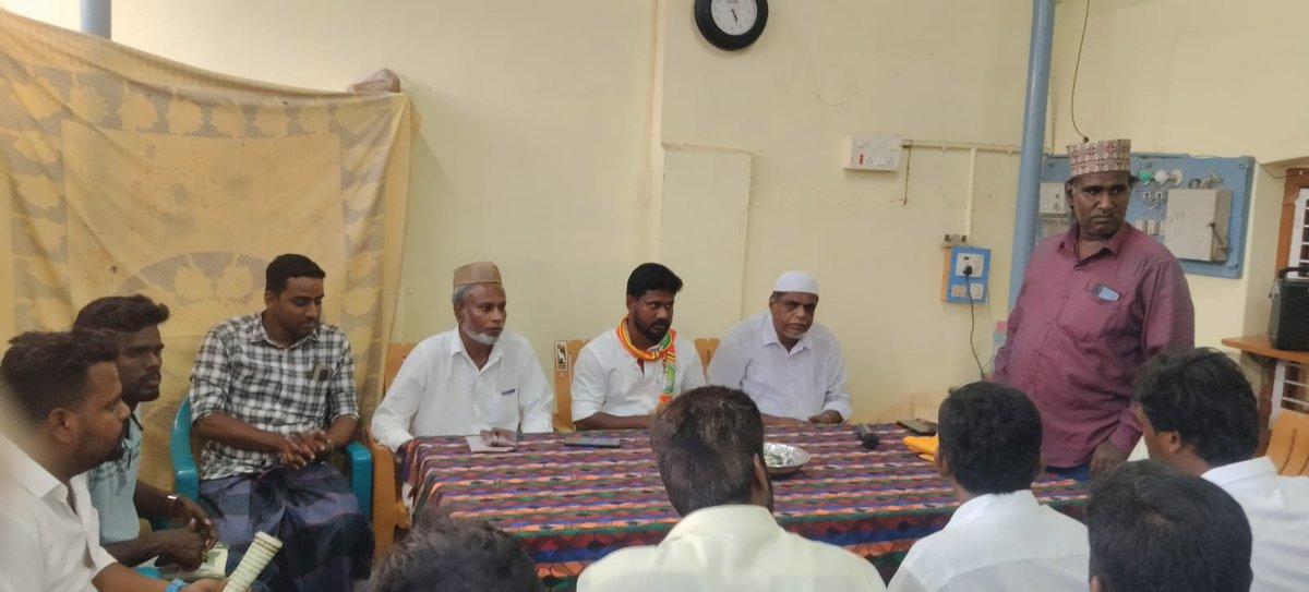 திருச்சுழி சட்டமன்றத் தொகுதி நாம் தமிழர் கட்சி tweet media