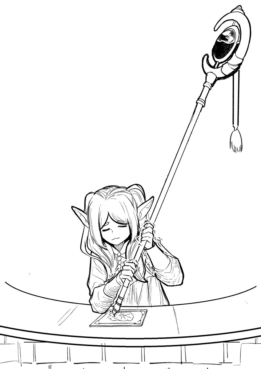 Hile 陽礼 朗蓮 (´⌯ ̫⌯`) 🧙🔥🐴 tweet media