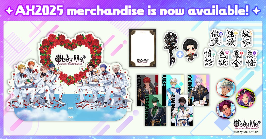 Obey_Me_Series_Official tweet media