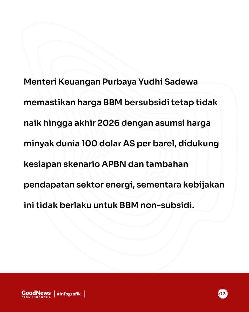 Good News From Indonesia tweet media