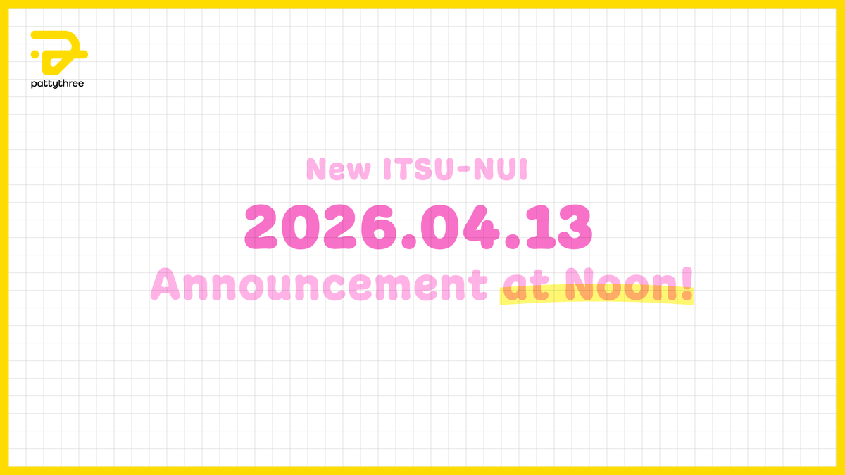 pattythree株式会社 tweet media