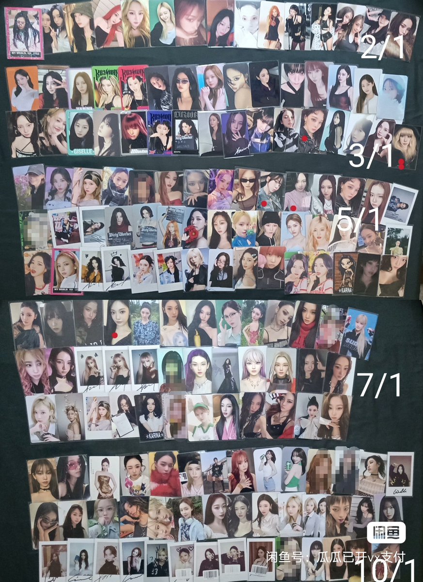 yourbebuuuuu's tweet photo. wts lfb aespa pc | #AJSCsBudols

⋆. 𐙚 aespa photocard 𝜗𝜚˚⋆
˚⋅  Price x 9.5 + 50 ( + isf ) .ᐟ

☆ feta fr CN 
☆ dop: 50% nrdp payo
☆ rembal: cn add
☆ 6+ to push
☆ ❌cancel, sensi & Impatient

mine + pic

tags aespa karina giselle winter ningning whiplash rich man armageddon