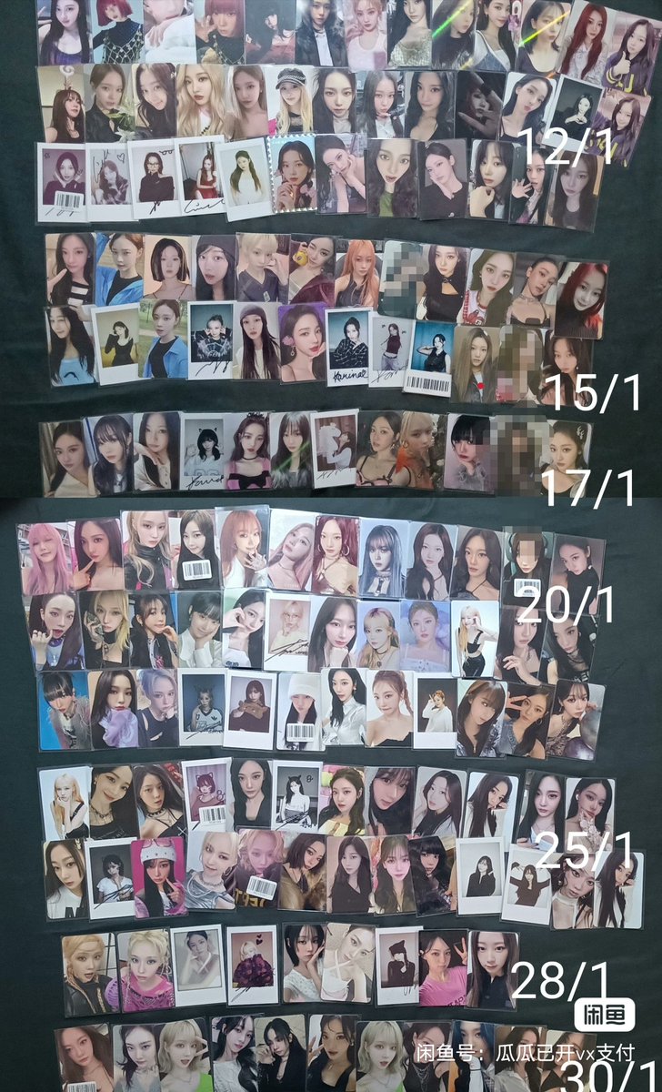 yourbebuuuuu's tweet photo. wts lfb aespa pc | #AJSCsBudols

⋆. 𐙚 aespa photocard 𝜗𝜚˚⋆
˚⋅  Price x 9.5 + 50 ( + isf ) .ᐟ

☆ feta fr CN 
☆ dop: 50% nrdp payo
☆ rembal: cn add
☆ 6+ to push
☆ ❌cancel, sensi & Impatient

mine + pic

tags aespa karina giselle winter ningning whiplash rich man armageddon