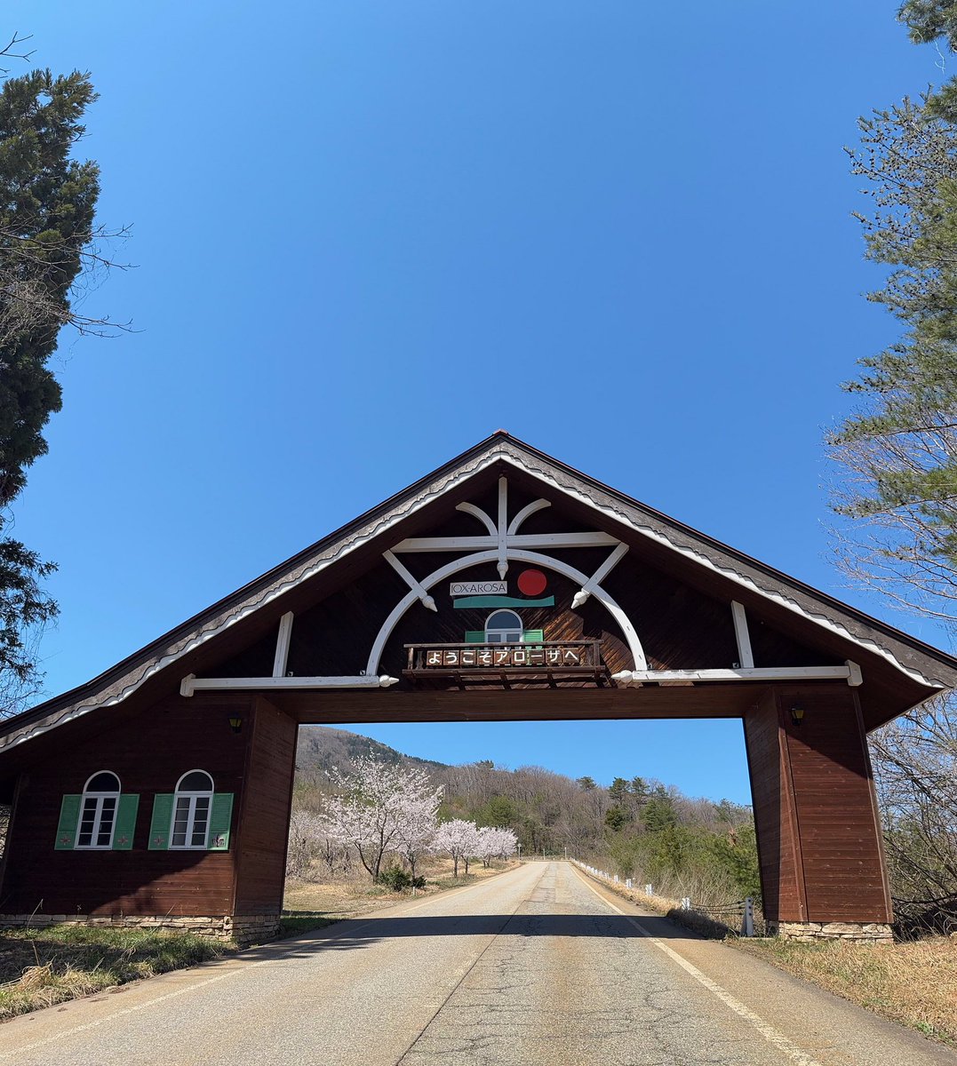 IOX_WALD's tweet photo. 春爛漫🌸
ヴァルトの桜も咲きました🌸
満開もまだなので、見頃はもう少し続きそう🩷
今週末土日は、しゃくなげ展💐
お花見に是非お越しください🚗
GWも空室残りわずか🈳
五箇山合掌造り⛰️、砺波チューリップ🌷、氷見雨晴🌊、金沢兼六園🏯にもアクセス良き自然豊かなコテージで泊まろ🍀
BBQ🍖も受付中😊 https://t.co/nlROP48D6a