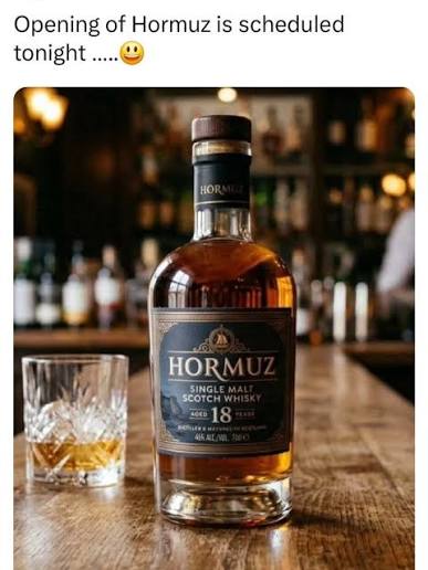 Jaw_Knock's tweet image. Exciting days ahead. Thank you very much for your attention on this matter. 😂😂 #StraitsofHormuz