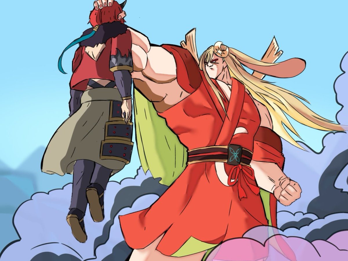 魔法少女パラガス tweet media