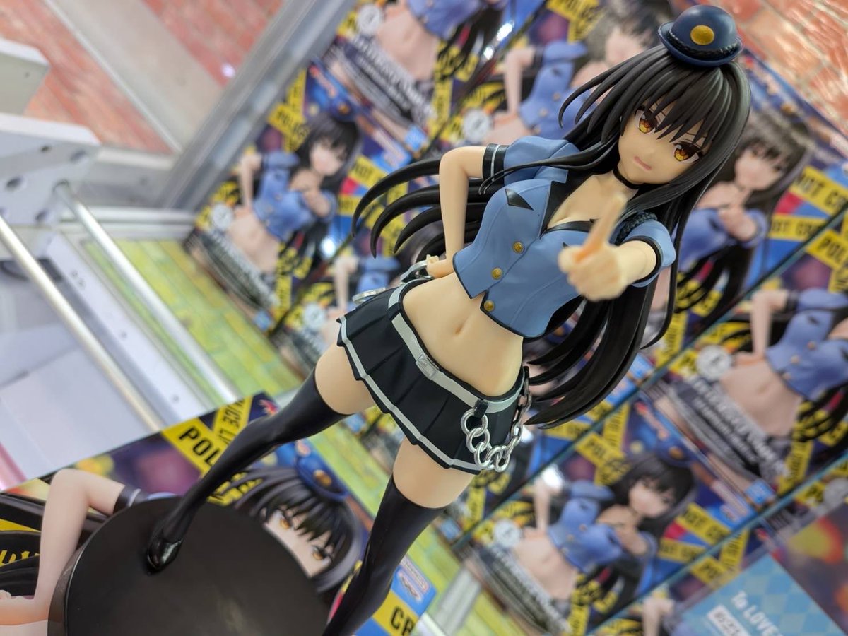 チェンソーマンNoir　椎名真昼 ワンピース　古手川唯 ポリス　フィギュアセット 入荷情報です