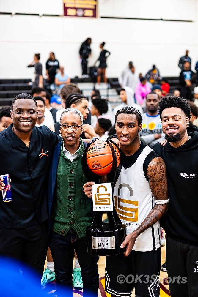 DMV talent. Big stage.

The 3rd Annual Lethal Shooter All-American Game brought elite players to Bishop McNamara — and they delivered.

🏆 MVP: Josiah Cannady
Team Lethal edged Team Shooter 123-122 in a one-point thriller.

#OK3Sports #CapturingTomorrowsStarsToday <a href="/jasiahcannady1/">jasiah cannady</a>