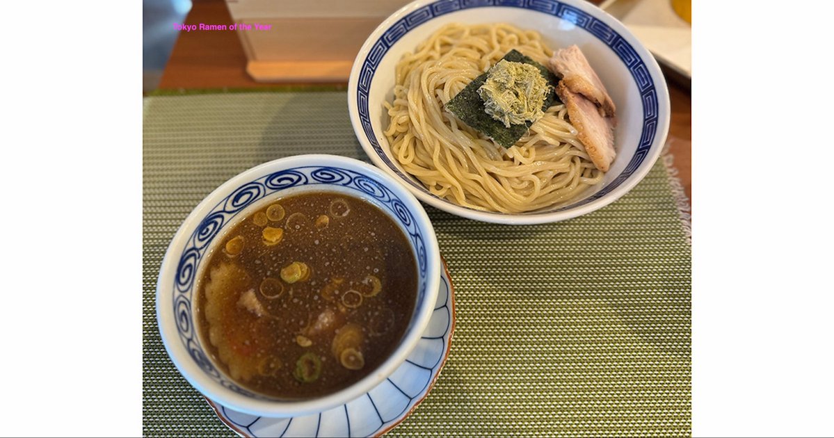 TRYラーメン大賞（TRY＝Tokyo Ramen of the Year） tweet media