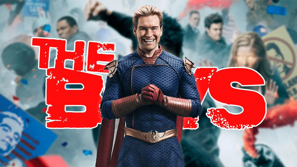 Areajugones's tweet image. Guía de capítulos de la temporada 5 de 'The Boys': Número de episodios y fechas en Amazon Prime Video

areajugones.sport.es/series/guia-de…

#AmazonPrimeVideo #AmazonPrimeVideoSeries #TheBoys