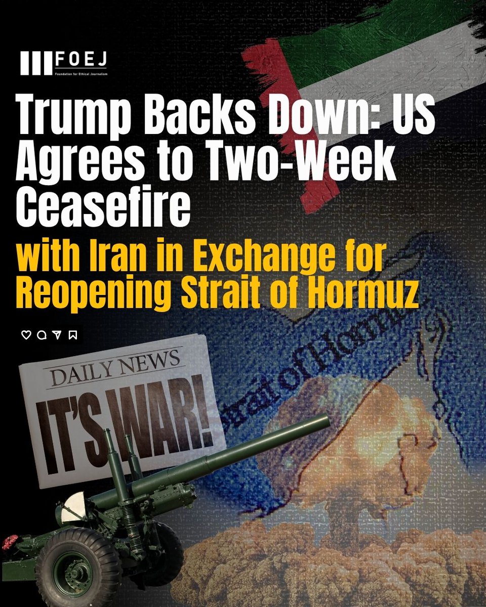 FOEJ Media tweet media