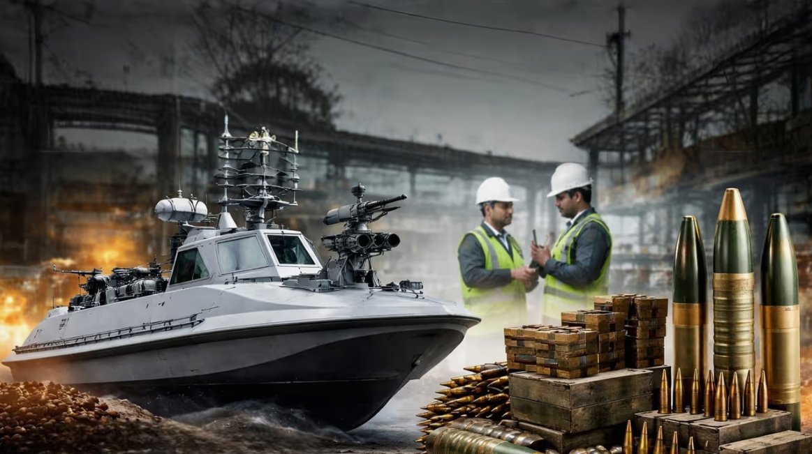 SagarDefence's tweet image. With the grant of the #IndustrialLicense for #arms and #explosives manufacturing, #TeamSDE looks forward to entering into a highly regulated space that has traditionally seen limited private sector participation, reflecting the growing trust and encouragement extended by the