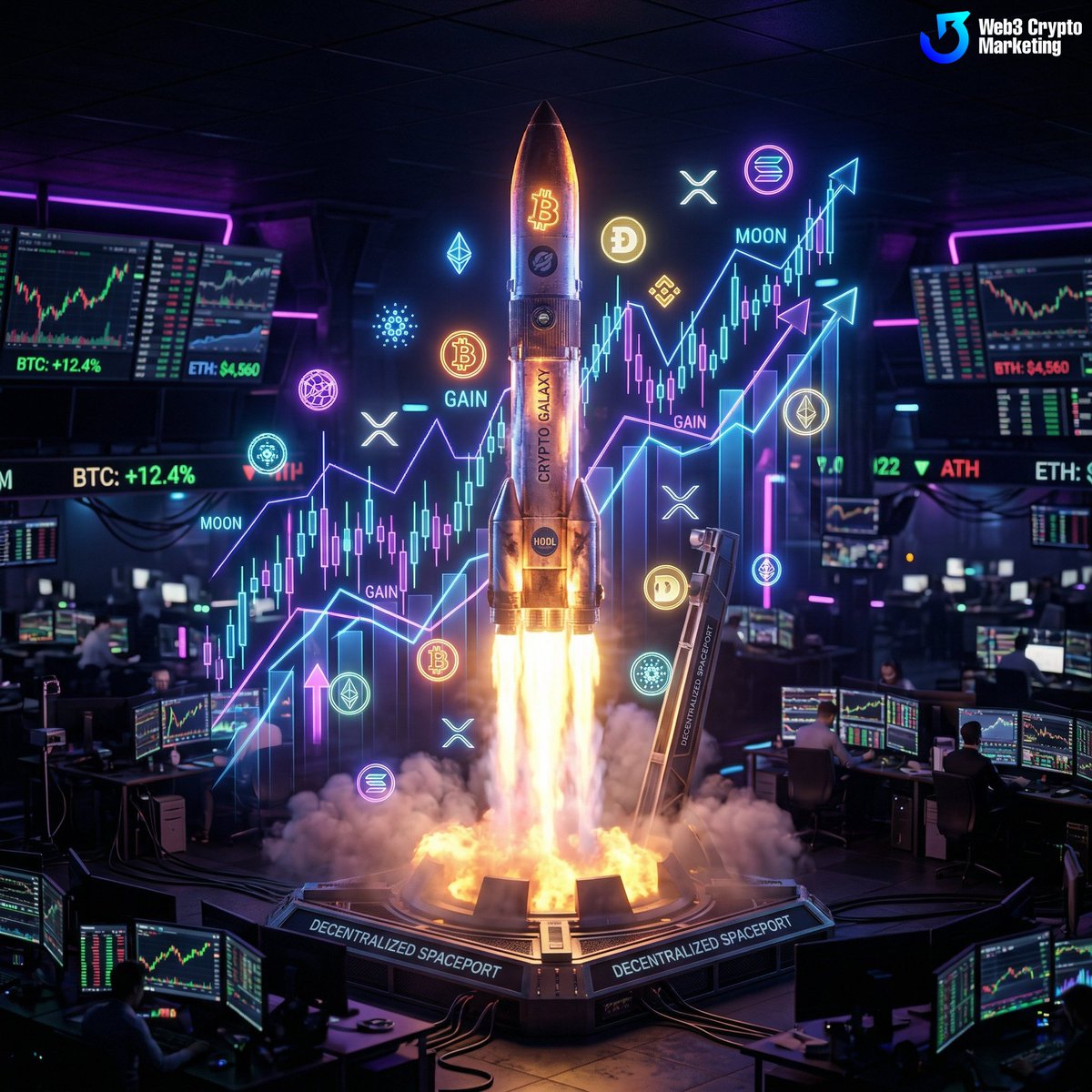 Web3CryptoMktg's tweet photo. The 5-step Pre-Launch Authority Stack:

Narrative before community
Audience 90 days early
Engineer FOMO
Holder psychology
Post-launch momentum engine

Missing even one = millions left on the table.
Save this. https://t.co/CuIQE2HVwW