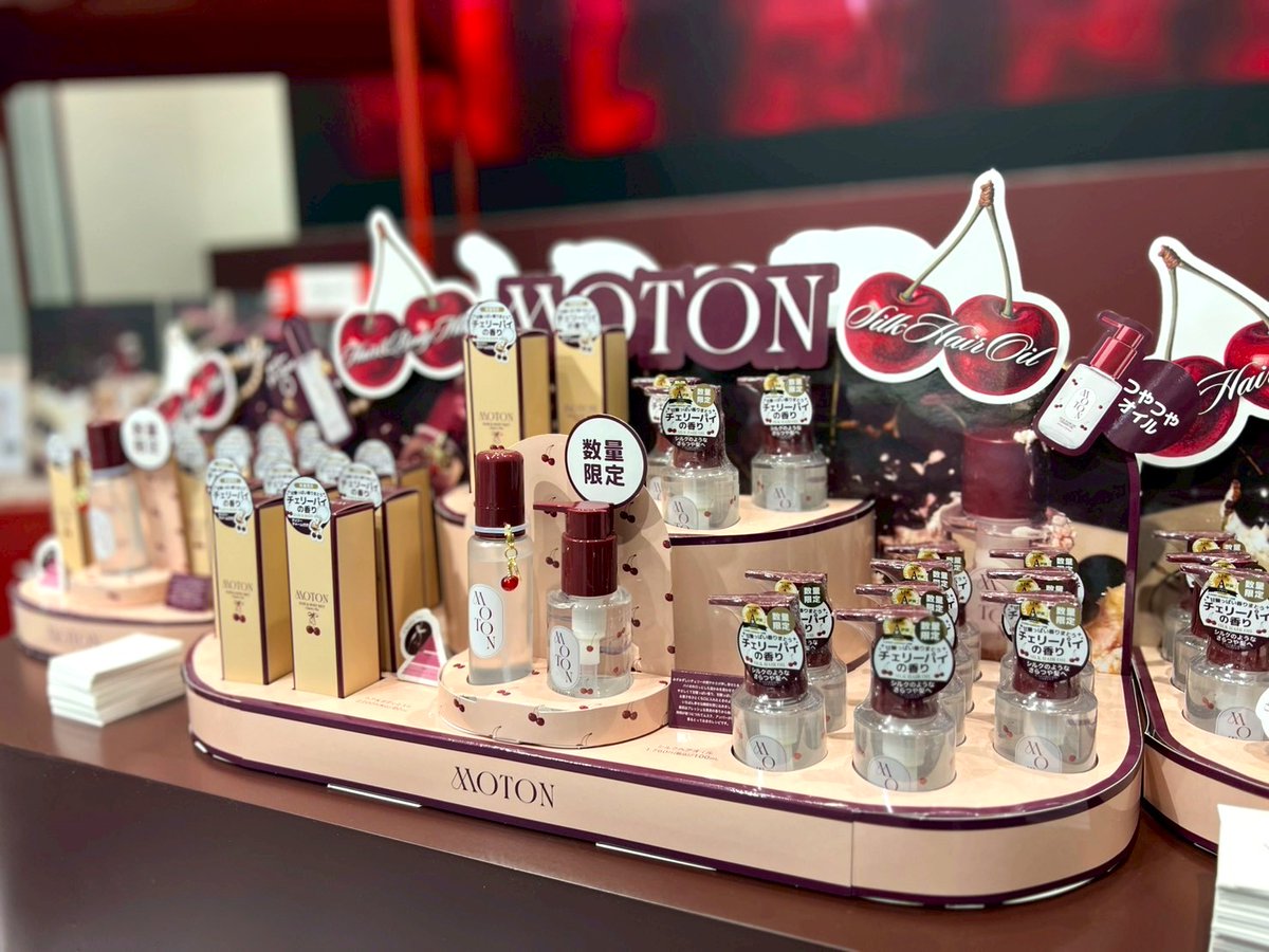 ついに！✨ 前回大反響だったフレグランスブランド『MOTON』の